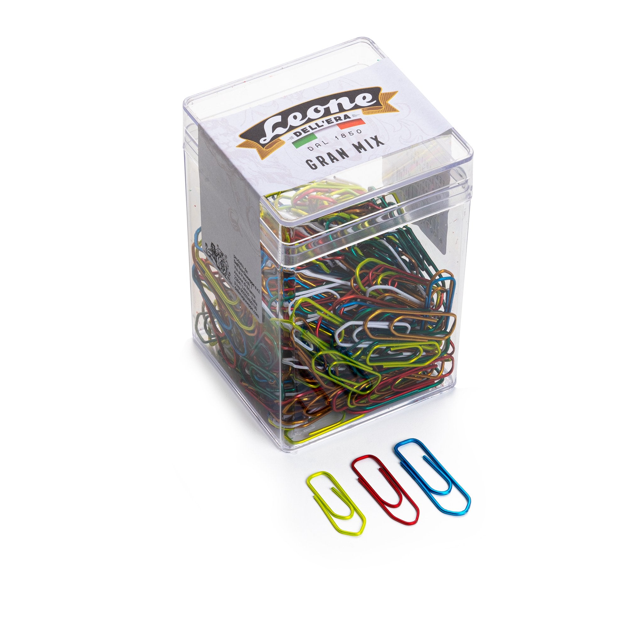 leone-gran-mix-fermagli-colorati-125gr-assortiti