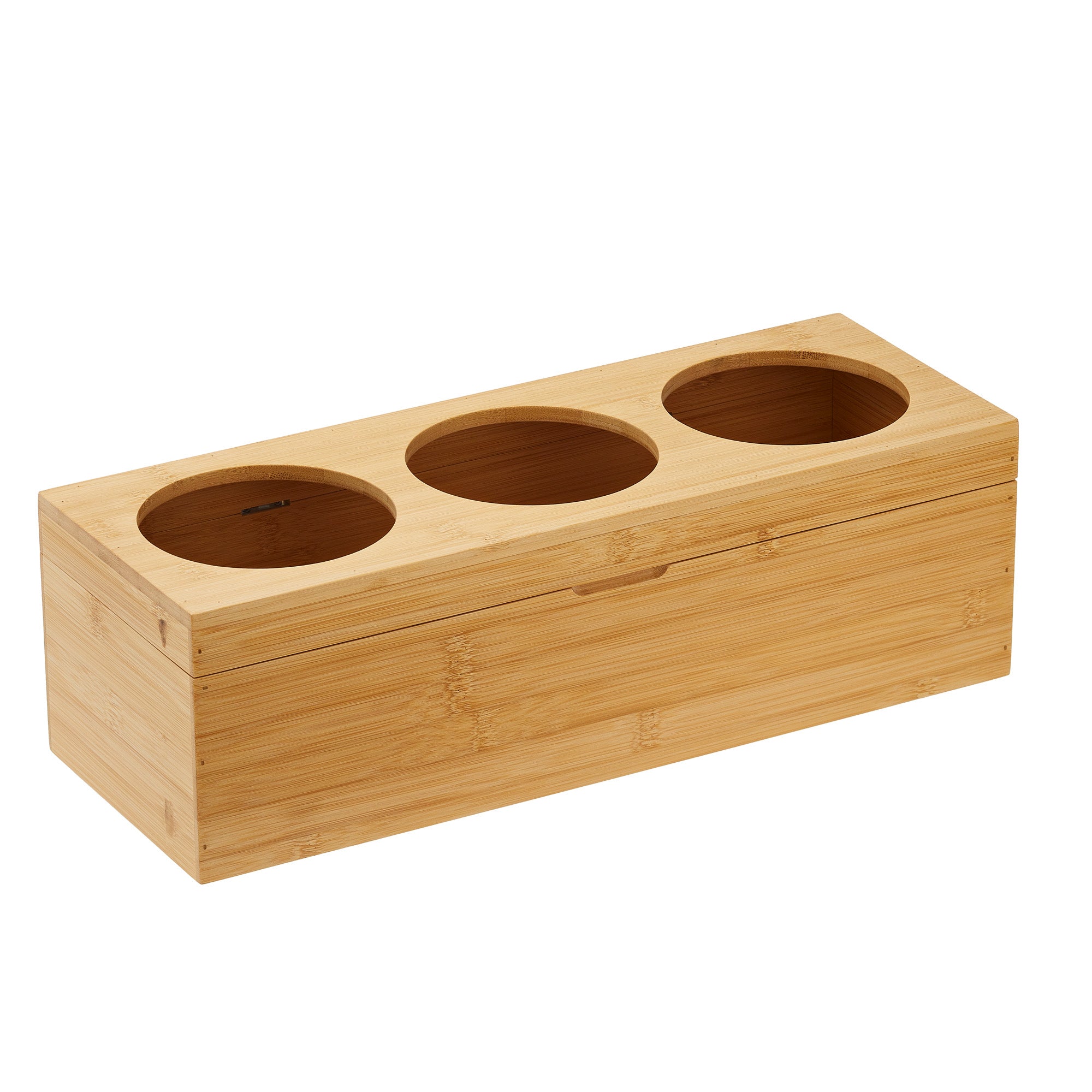 leone-portabottiglie-tre-fori-bamboo