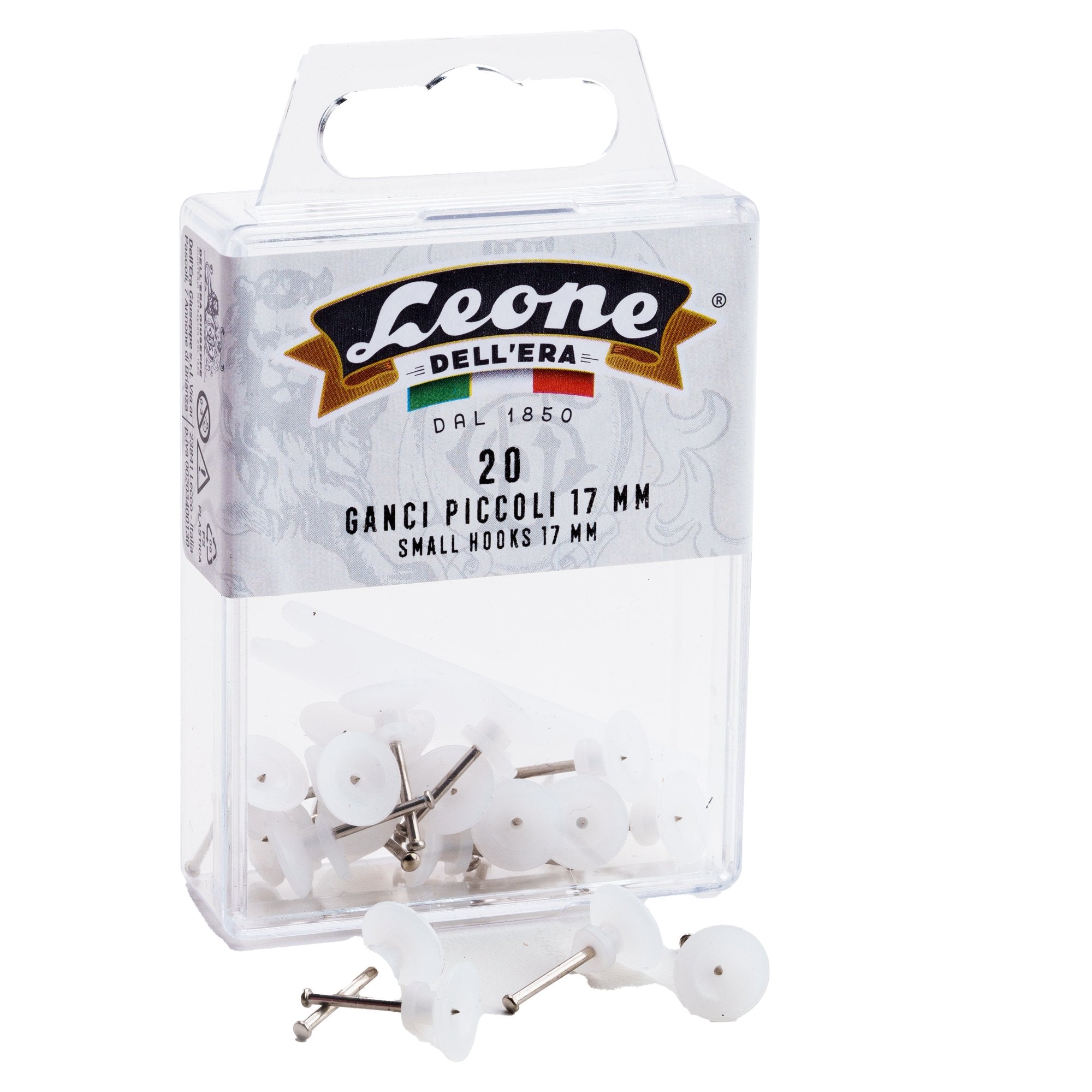 leone-scatola-20-ganci-blitz-spilli