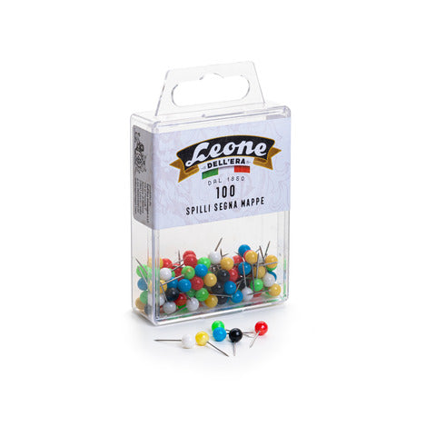 leone-spilli-segna-mappe-scatola-appendibile-colori-assortiti-conf-100-pezzi-apsm