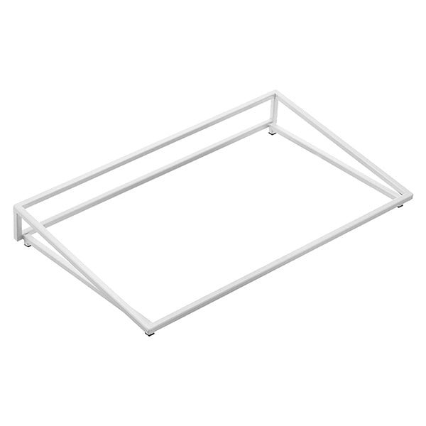 leone-supporto-inclinato-vassoio-53x26-5x7cm-metallo-bianco