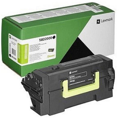 lexmark-58d2000-toner-originale