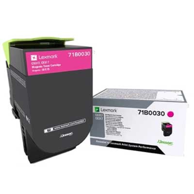 lexmark-71b0030-toner-originale
