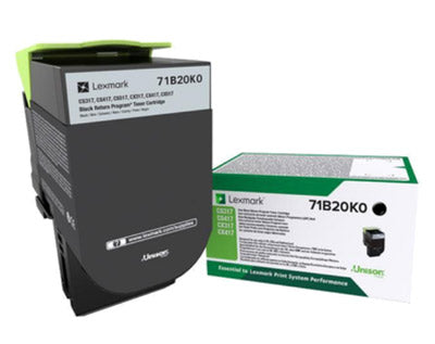 lexmark-71b20k0-toner-originale