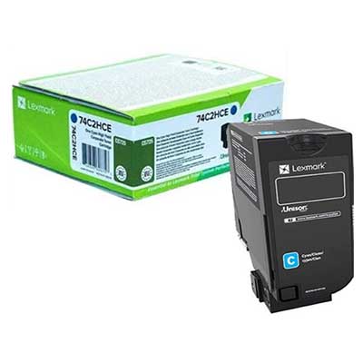 lexmark-74c2hce-toner-originale