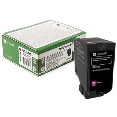 lexmark-74c2sm0-toner-originale