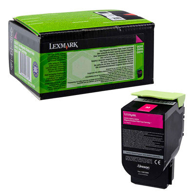 lexmark-78c20m0-toner-originale