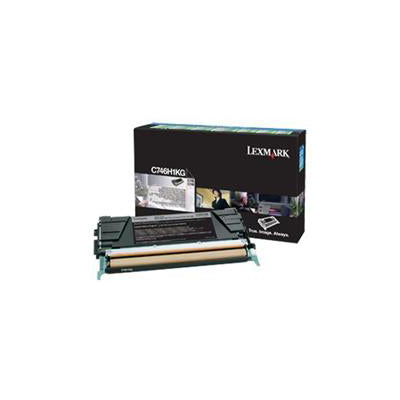 lexmark-c746h1kg-toner-originale