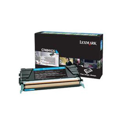 lexmark-c748h1cg-toner-originale