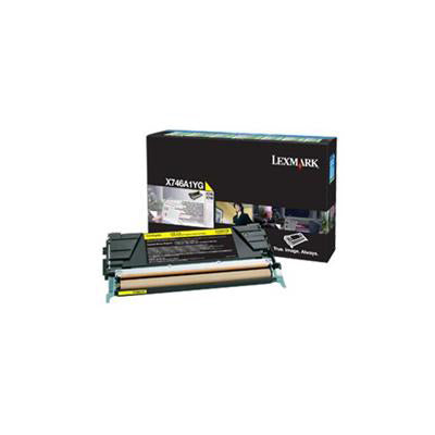 lexmark-x746a1yg-toner-originale