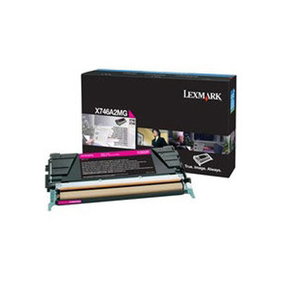 lexmark-x746a2mg-toner-originale