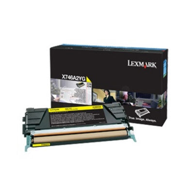 lexmark-x746a3yg-toner-originale