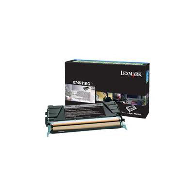 lexmark-x746h1kg-toner-originale