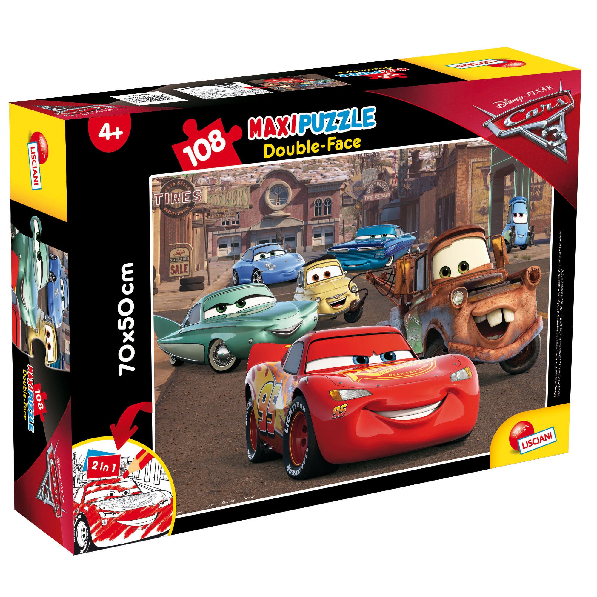 lisciani-puzzle-maxi-108pz-cars-3-racer