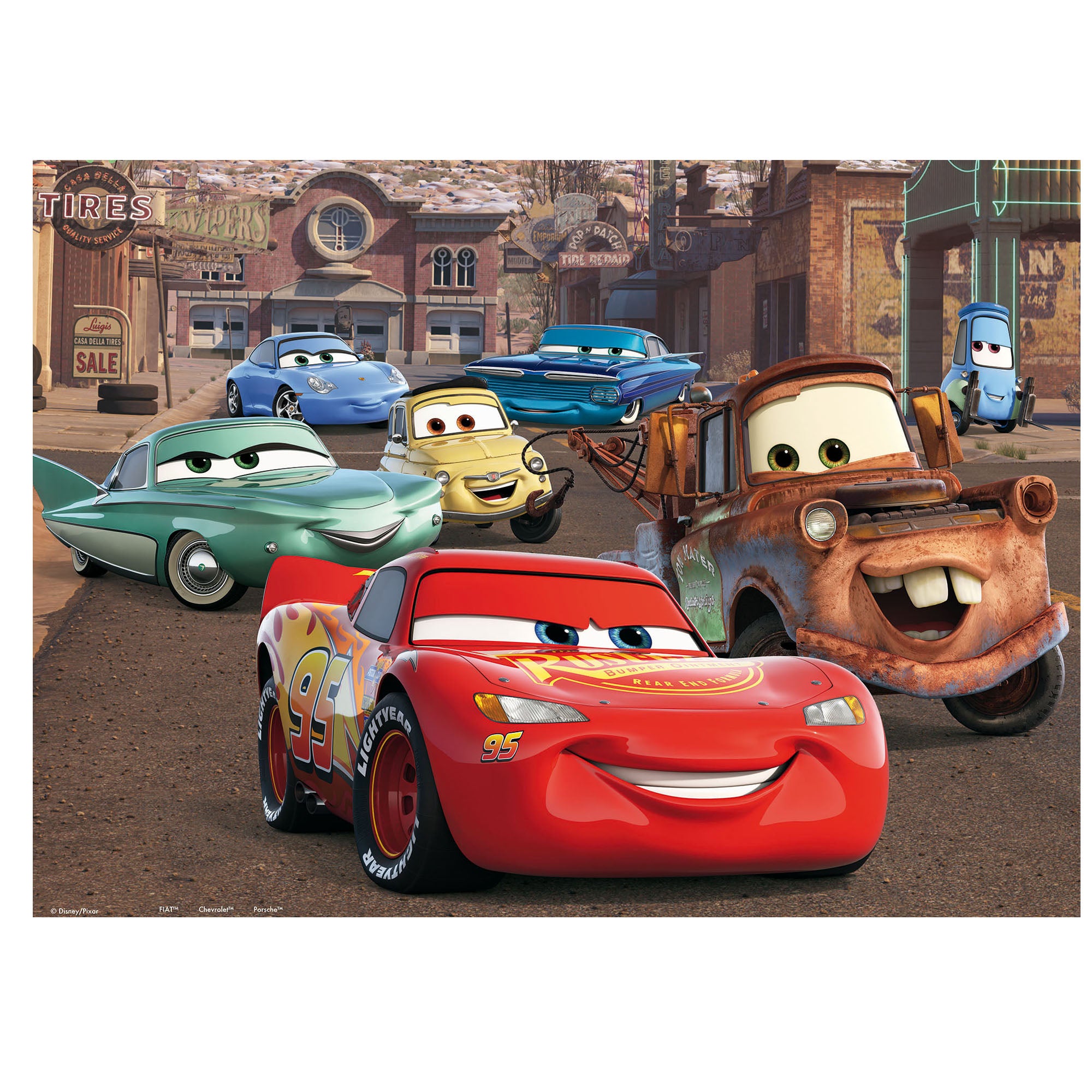 lisciani-puzzle-maxi-108pz-cars-3-racer