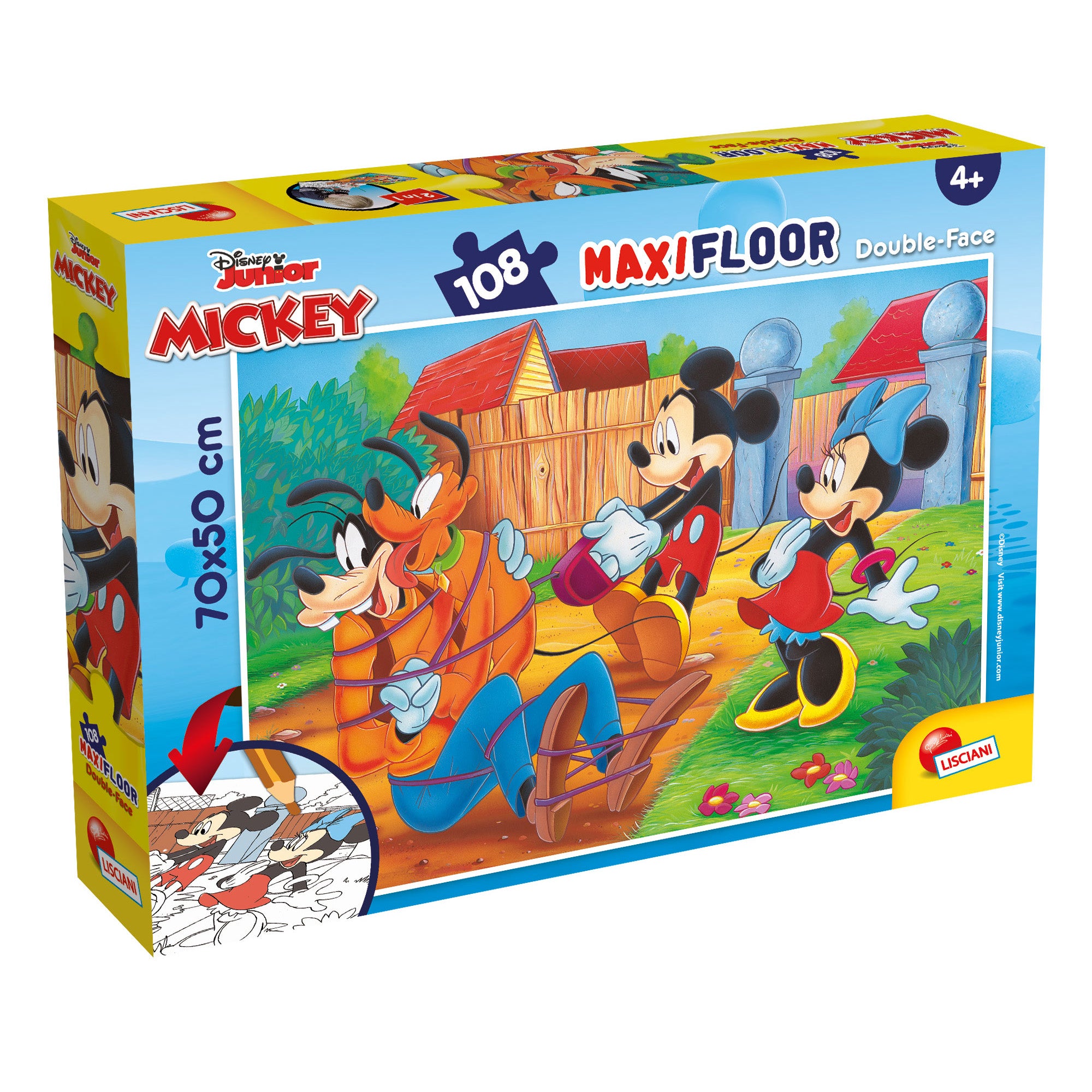 lisciani-puzzle-maxi-108pz-mickey-my-friends