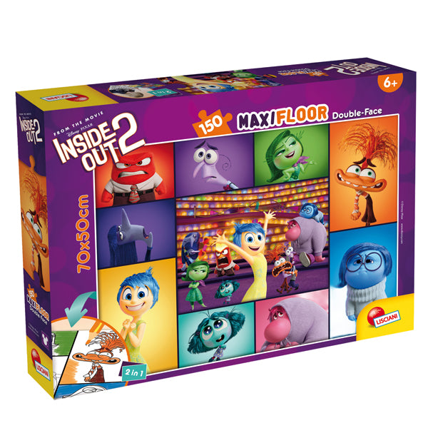 lisciani-puzzle-maxi-150pz-disney-inside-out-2