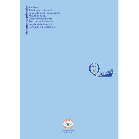 logos-quaderno-rigatura-universale-quirebook-21x29-7-cm-copertina-celeste-matematica-primaria-rigatura-5-mm
