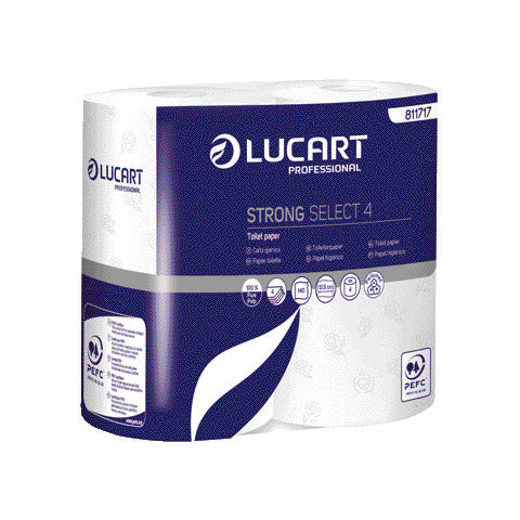 lucart-carta-igienica-4-veli-strong-elite-rotolo-140-strappi-9-6x-13-5-cm-bianco-conf-4-rotoli-811717