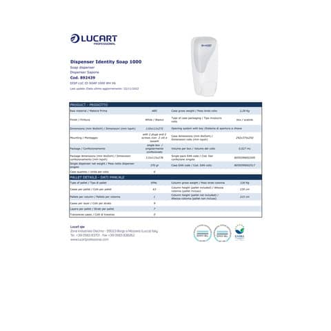 lucart-professional-dispenser-sapone-identity-soap-1000-bianco-892439