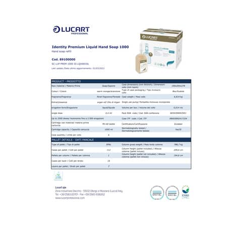 lucart-professional-ricarica-sapone-liquido-6x1l-premium-dispenser-identity-soap-89100000