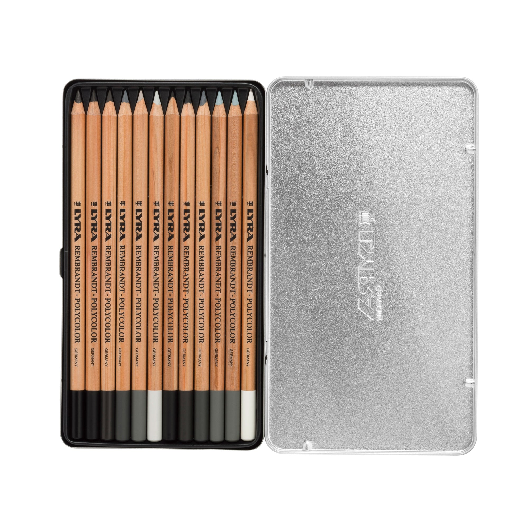 lyra-astuccio-metallo-assortimento-12-matite-grigie-rembrandt-polycolor