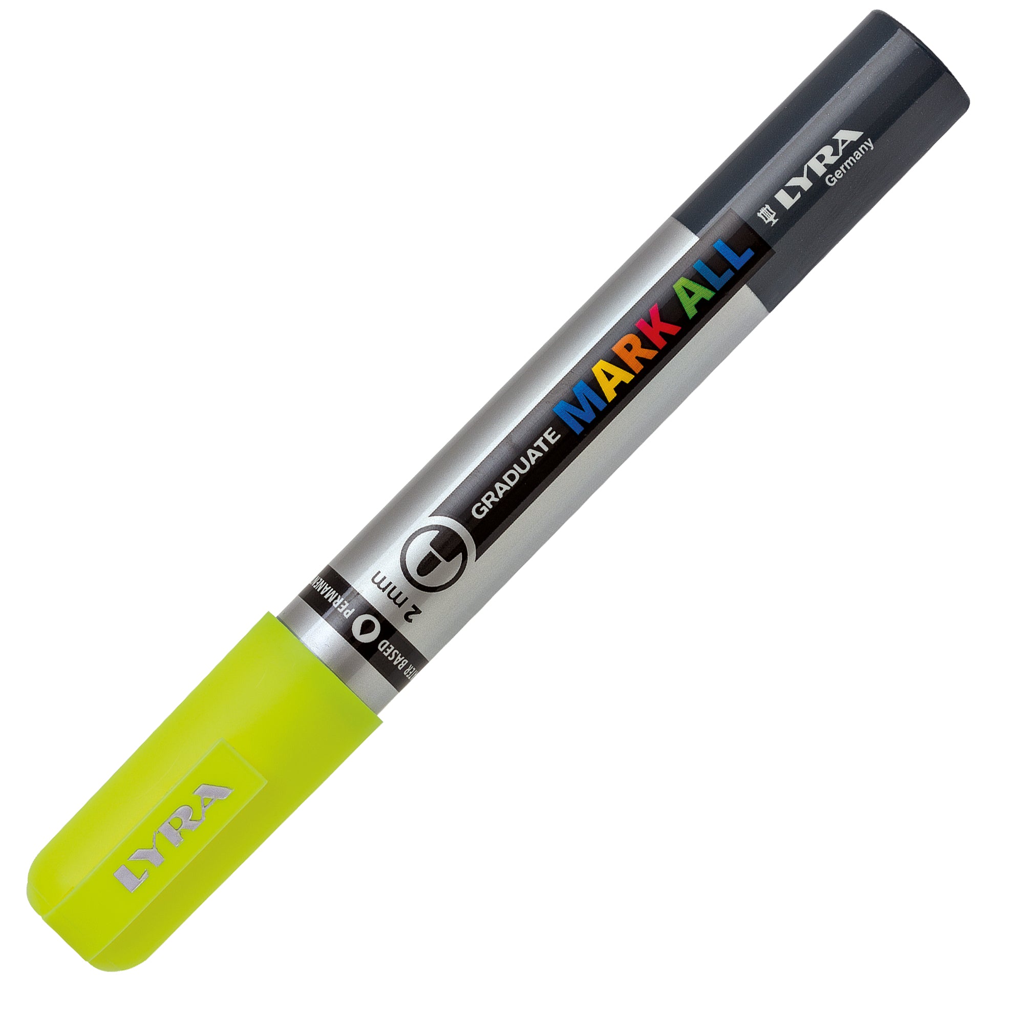 lyra-marcatore-graduate-mark-punta-tonda-giallo-fluo