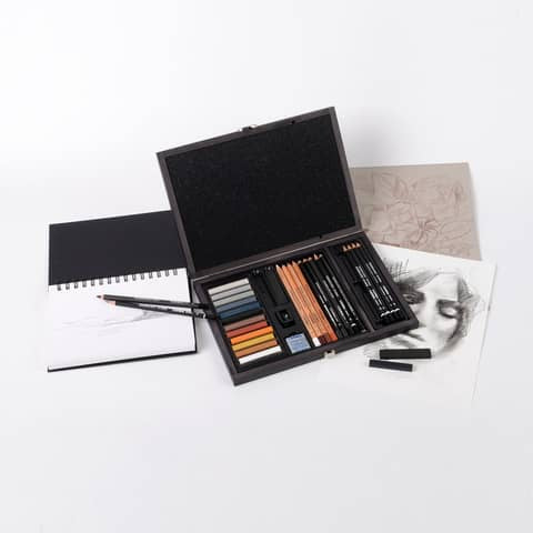 lyra-matite-colorate-set-rembrandt-cassetta-legno-31-colori-assortiti-l2054002