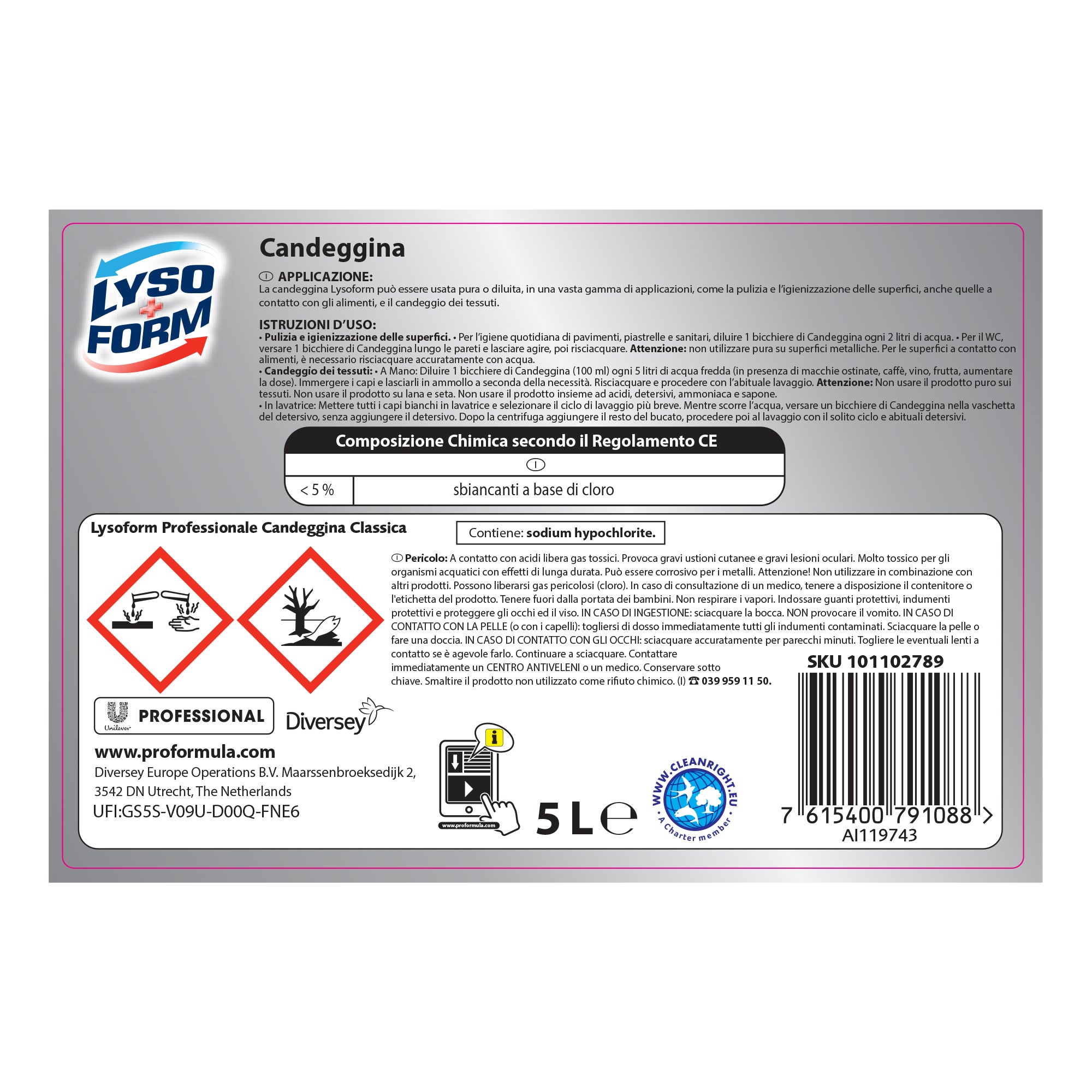lysoform-candeggina-classica-5lt