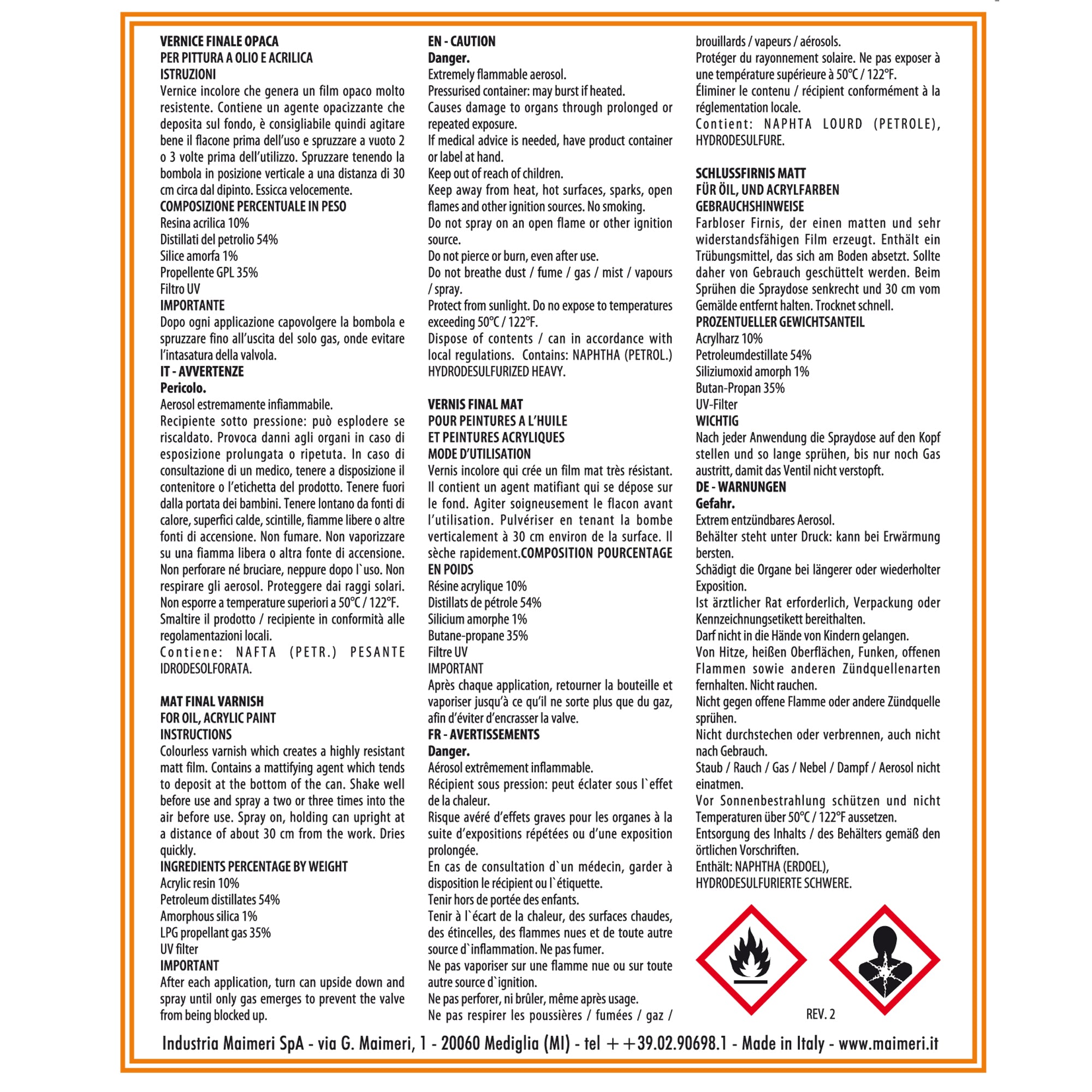 maimeri-bombola-400-ml-vernice-finale-opaca-spray