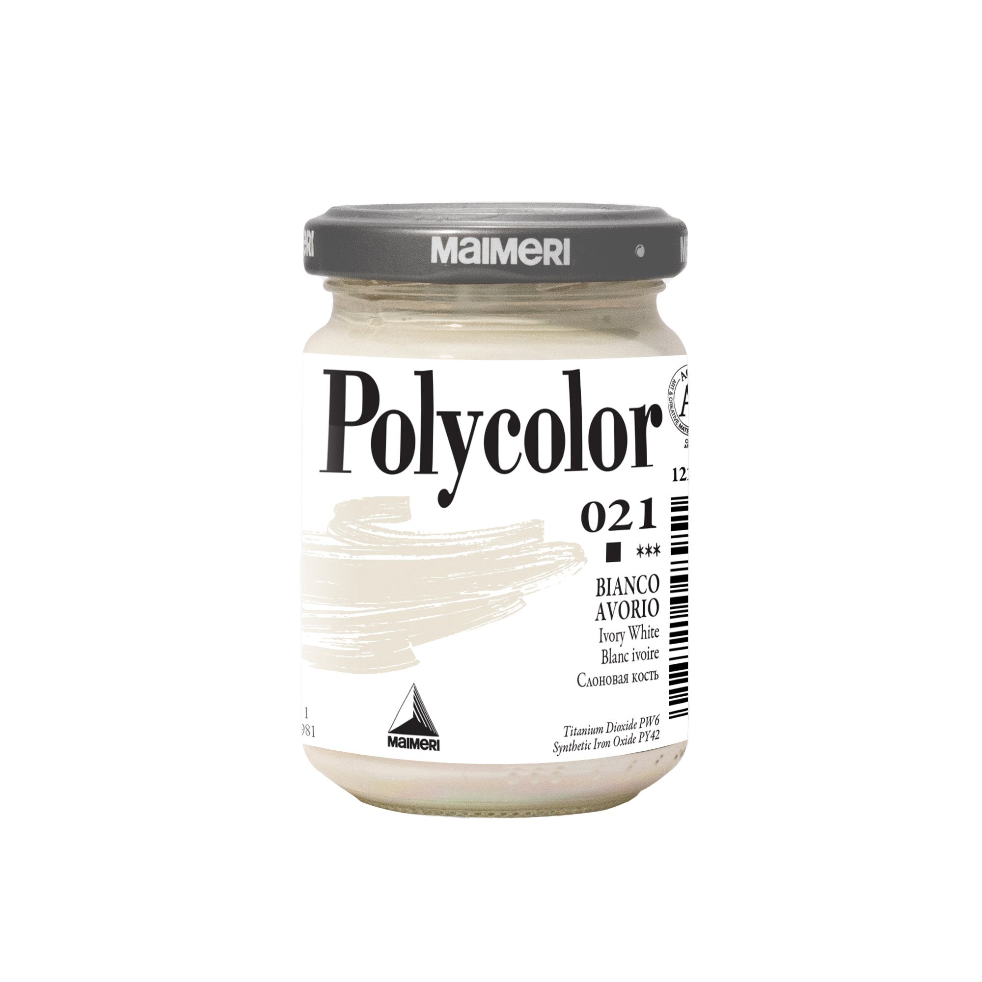 maimeri-colore-vinilico-polycolor-vasetto-140-ml-bianco-avorio