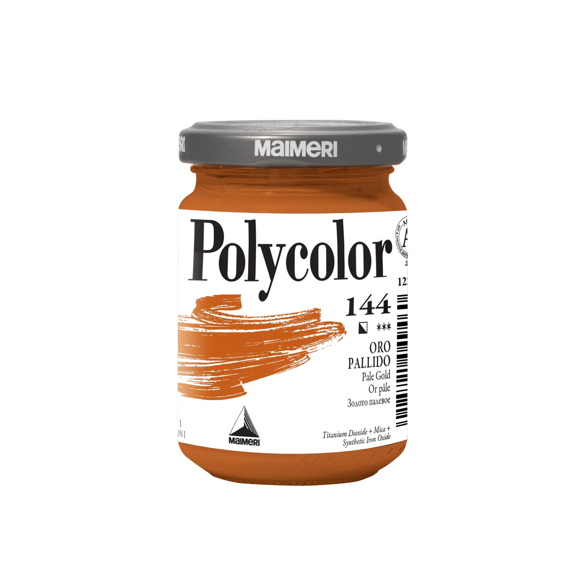 maimeri-colore-vinilico-polycolor-vasetto-140-ml-oro-pallido