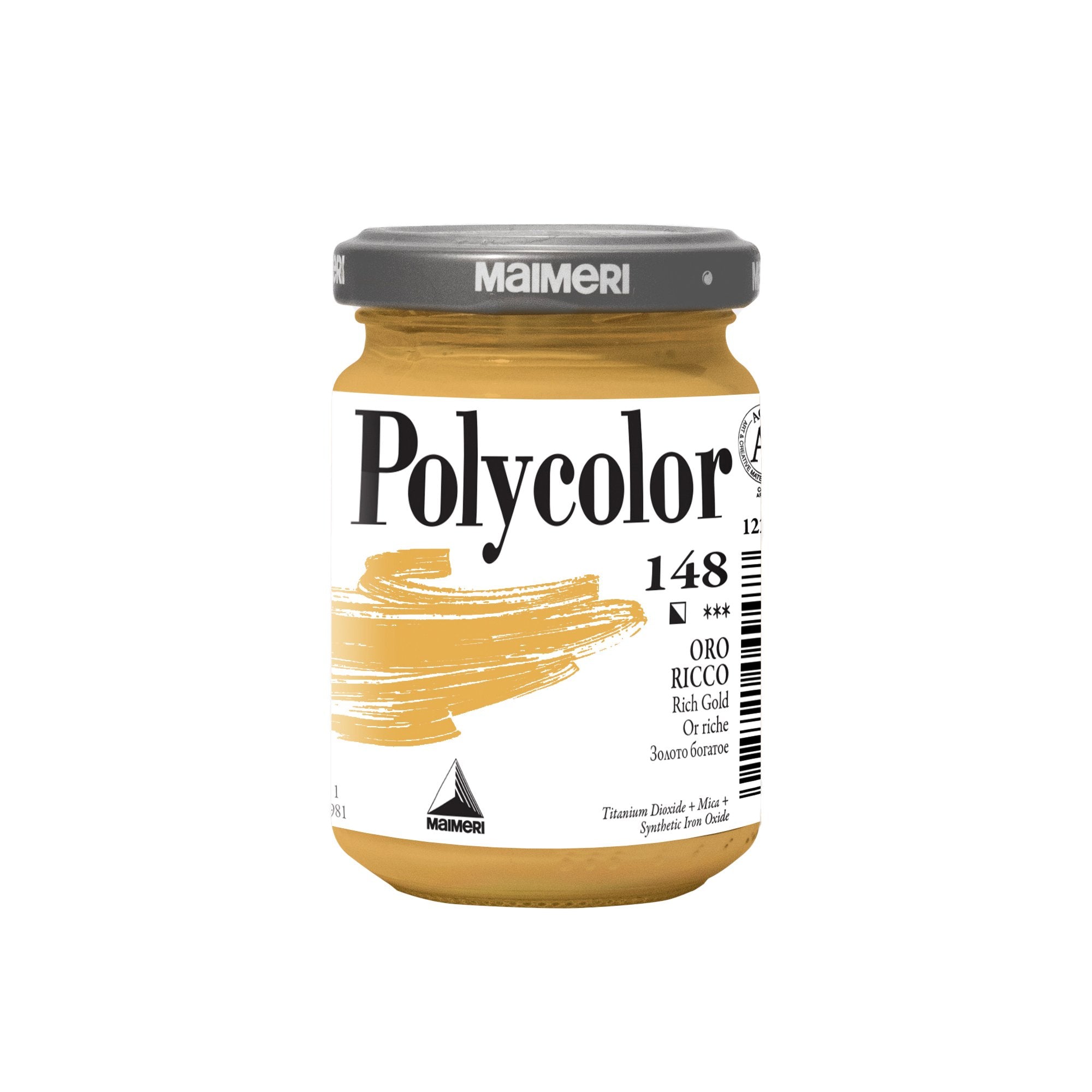 maimeri-colore-vinilico-polycolor-vasetto-140-ml-oro-ricco