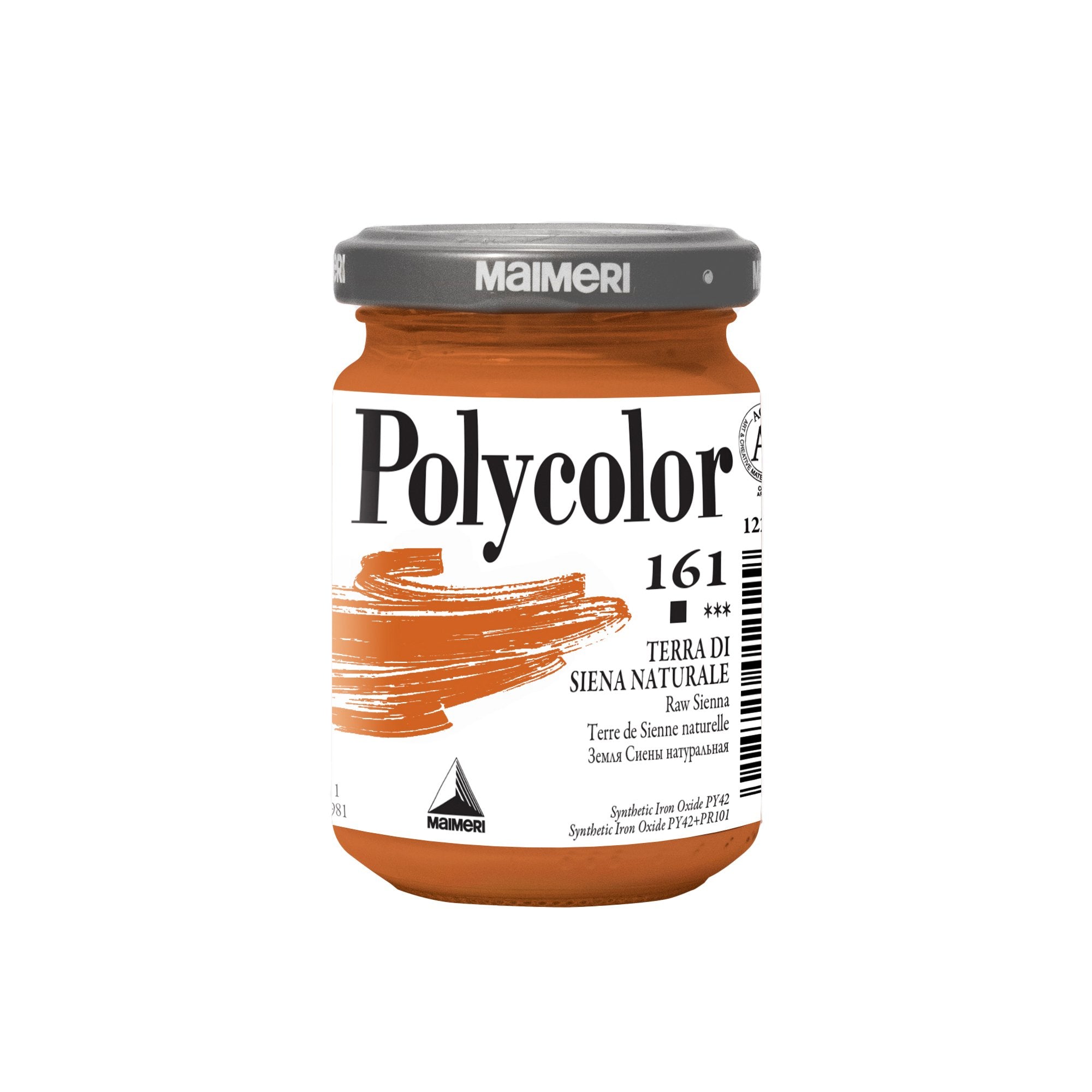 maimeri-colore-vinilico-polycolor-vasetto-140-ml-terra-siena-naturale