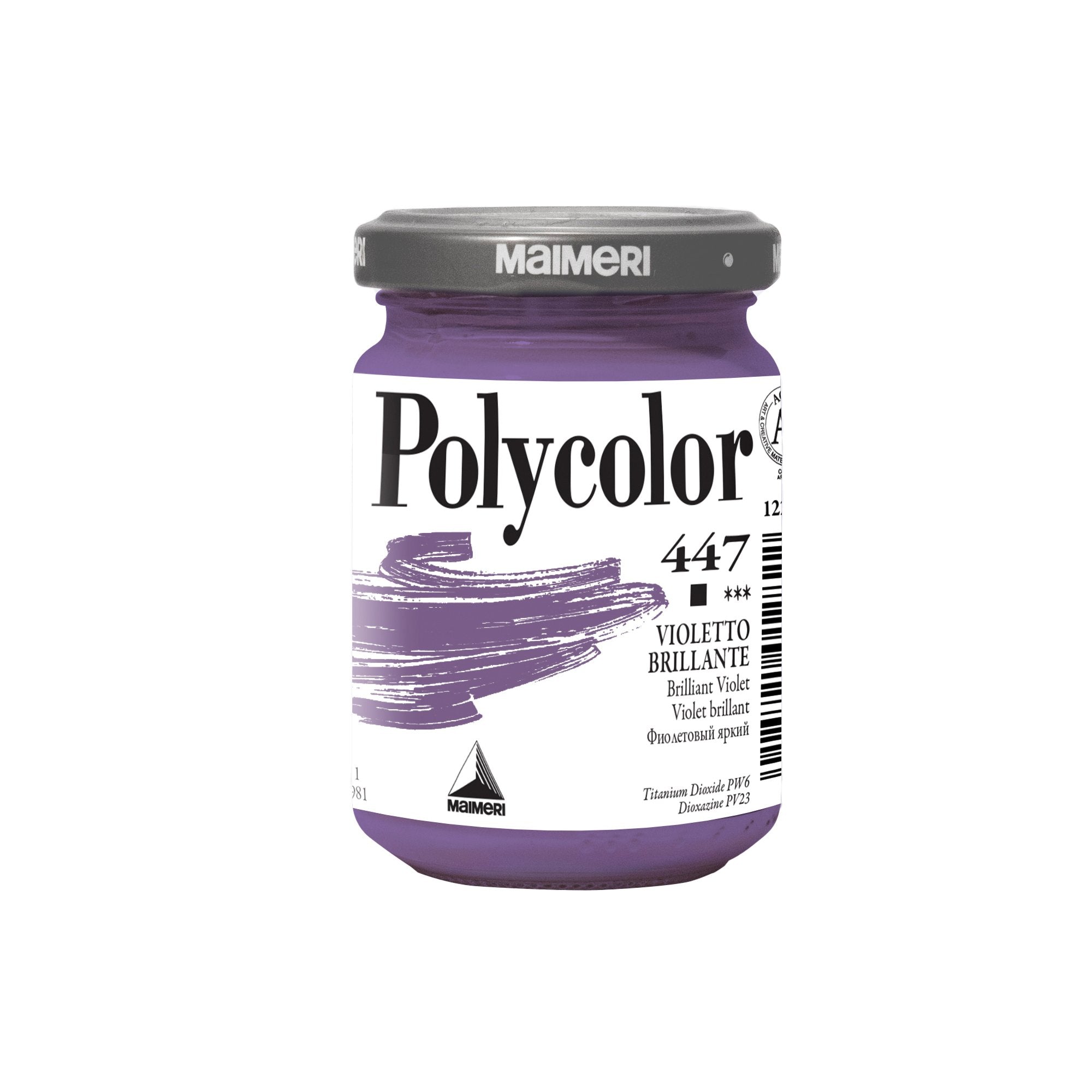 maimeri-colore-vinilico-polycolor-vasetto-140-ml-violetto-brillante