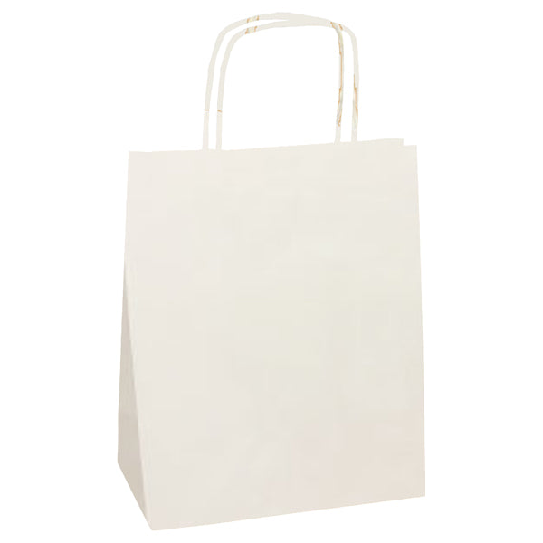 mainetti-bags-25-shoppers-carta-kraft-14x9x21cm-twisted-bianco