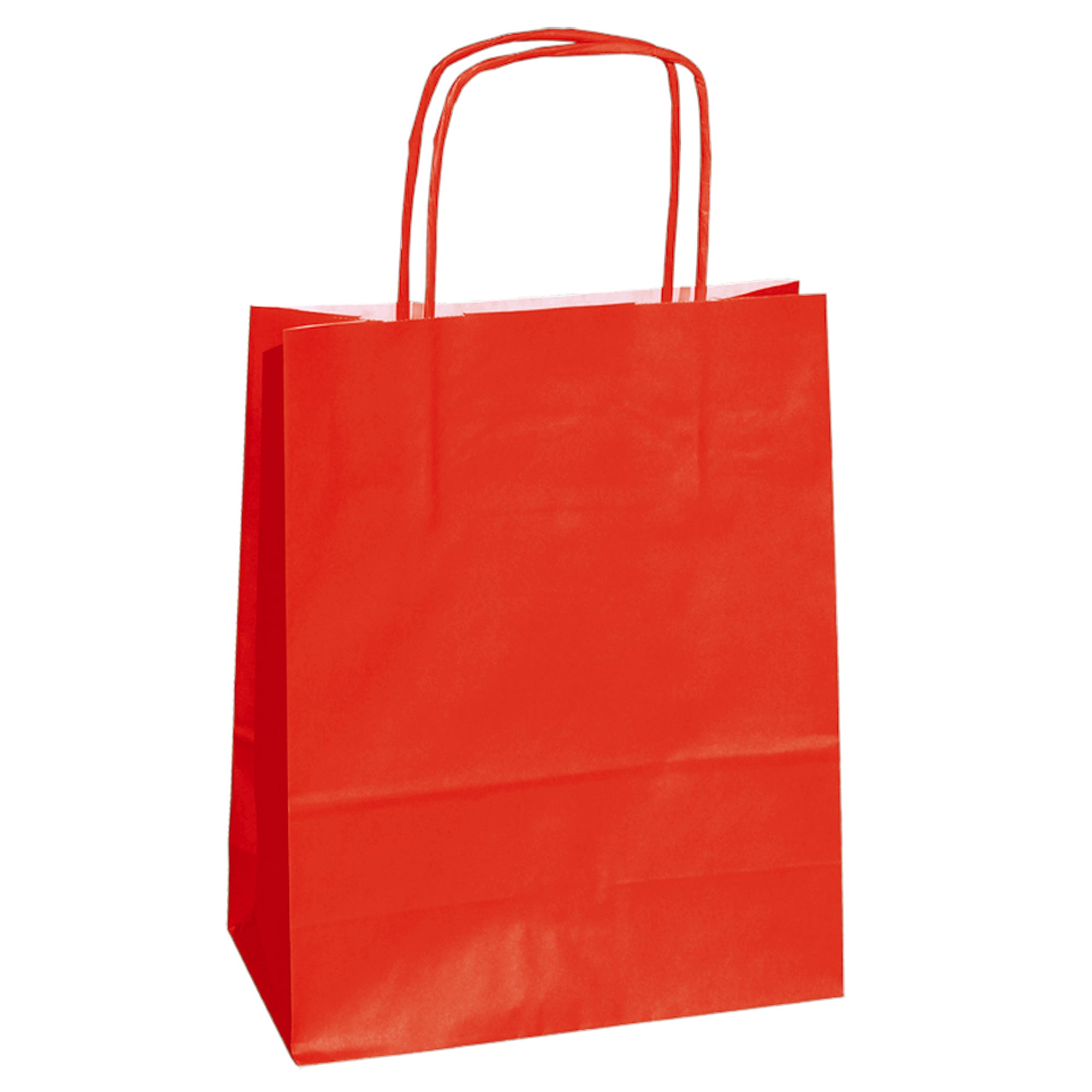 mainetti-bags-25-shoppers-carta-kraft-14x9x21cm-twisted-rosso