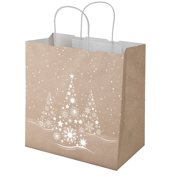 mainetti-bags-blister-25-shopper-carta-32x23x35cm-xmas-dream-avana-bianco-mainetti