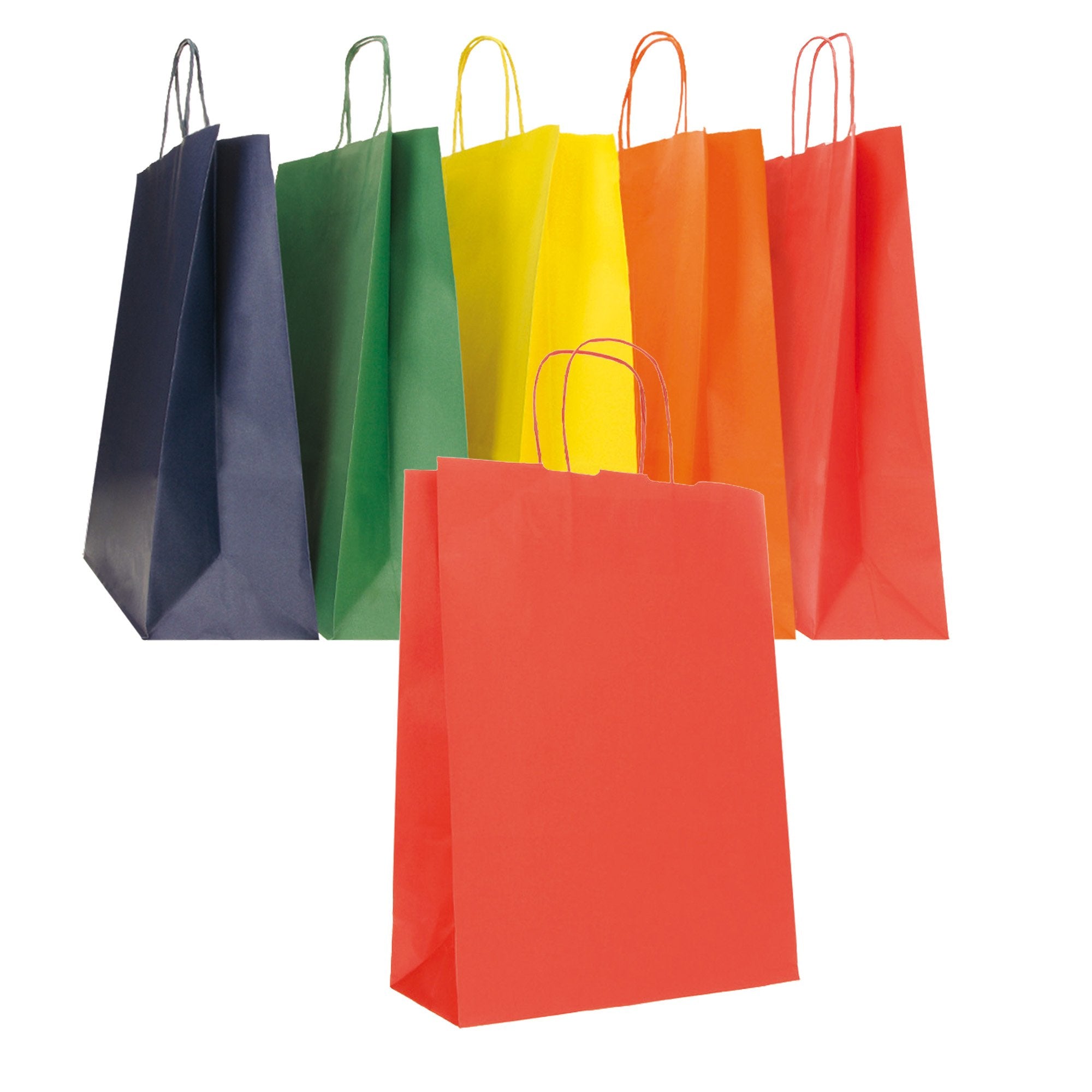 mainetti-bags-blister-25-shoppers-carta-kraft-22x10x29cm-twisted-colori-assortiti