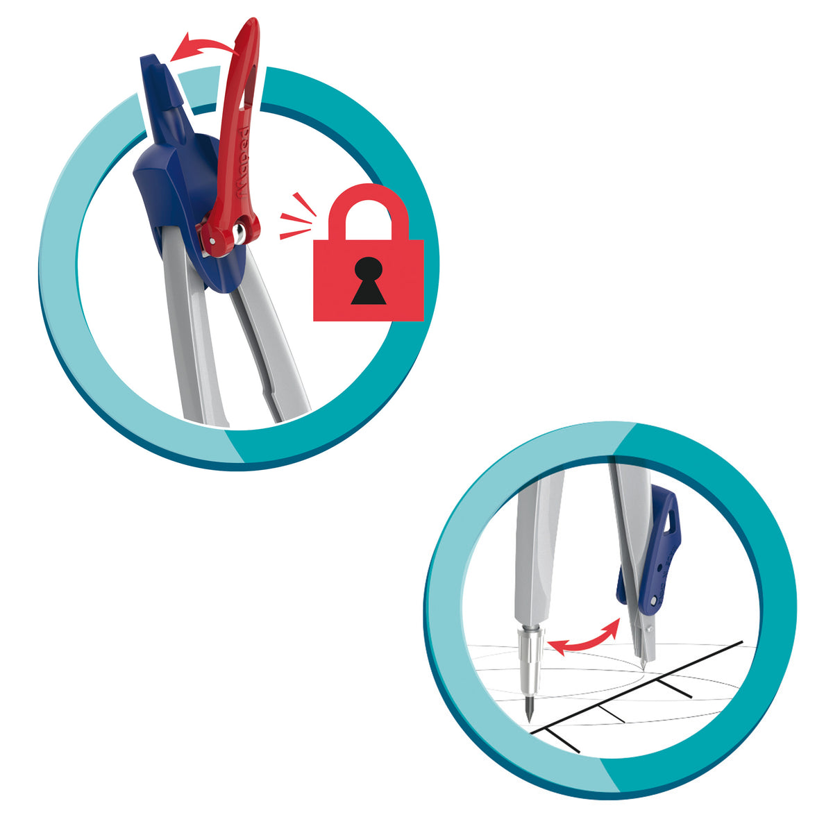 maped-compasso-stop-system-set-compasso-adattatore-mine