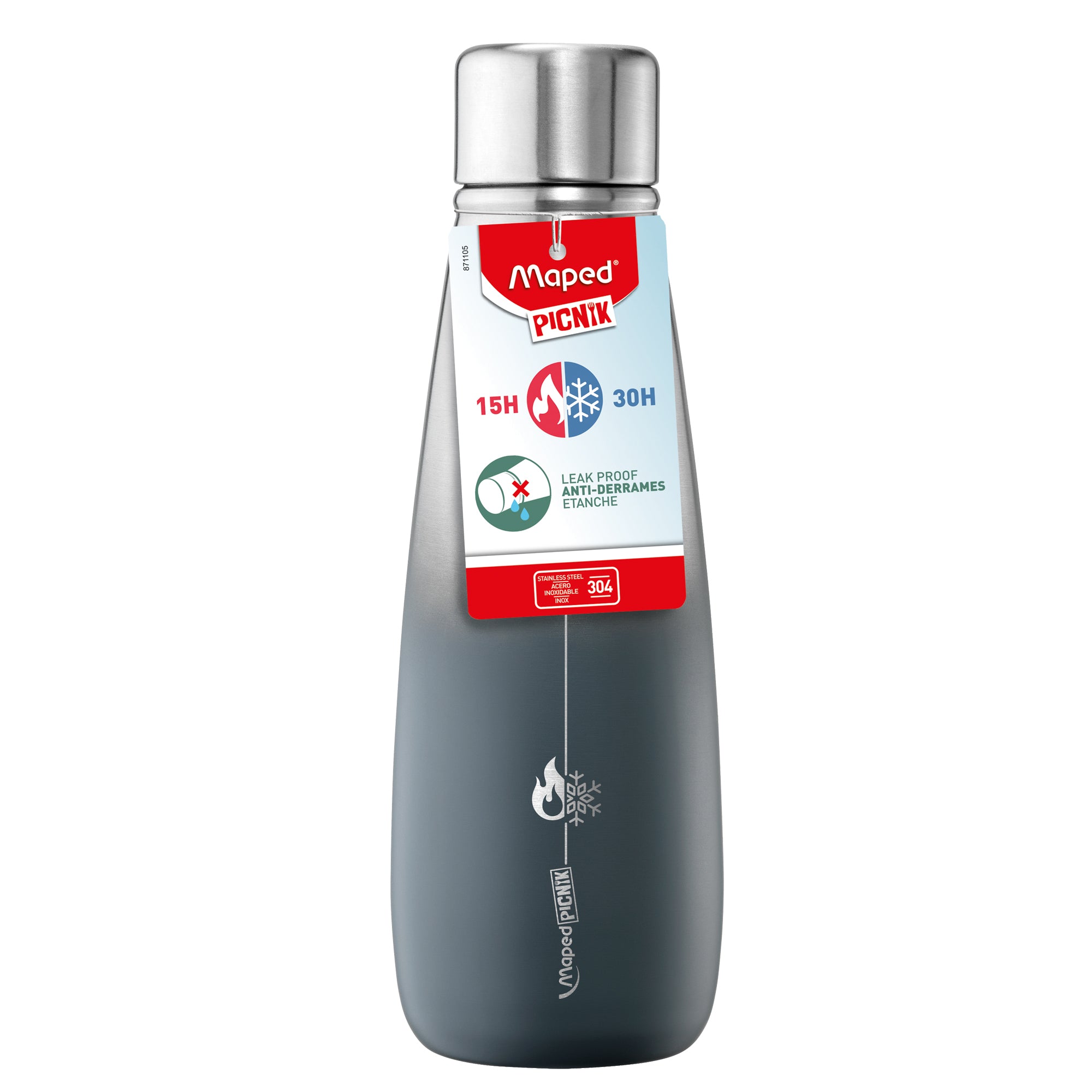 maped-picnik-borraccia-thermos-concept-adult-500ml-grigio-maped