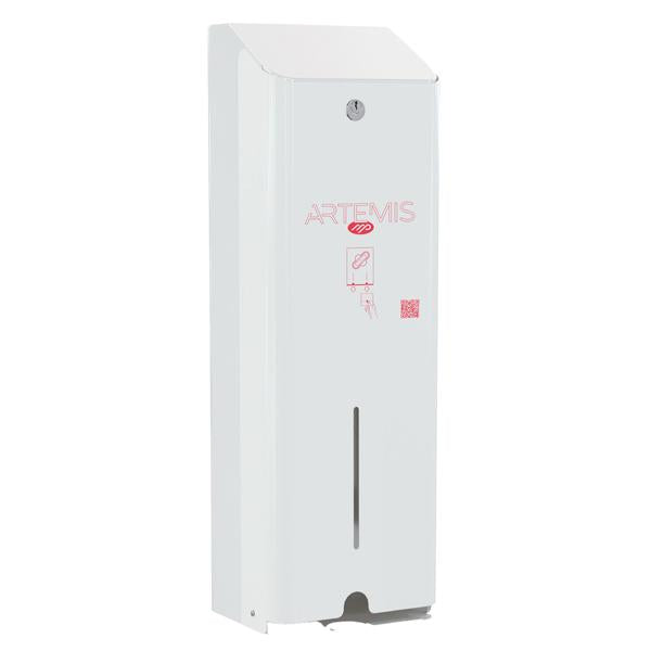 mar-plast-dispenser-assorbenti-artemis-1-colonna-metallo-verniciato-bianco