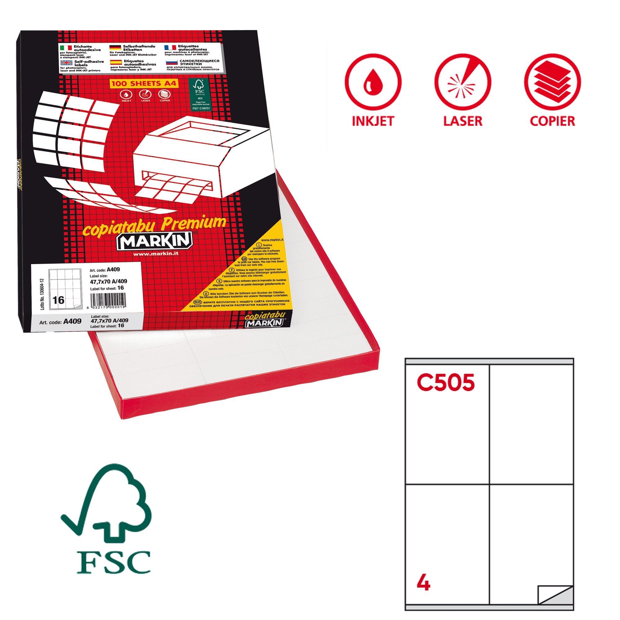 markin-etichetta-adesiva-c-505-bianca-100fg-a4-105x140mm-4et-fg