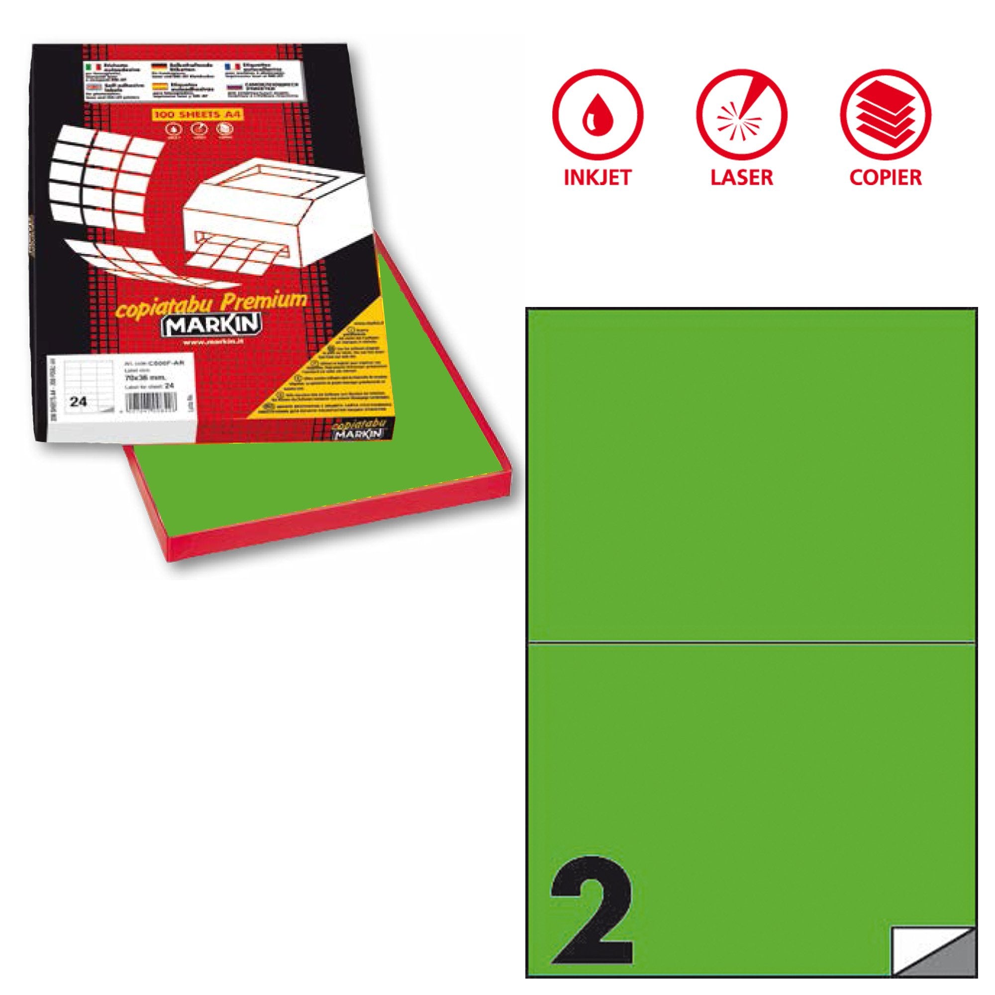 markin-etichetta-adesiva-c-509-verde-fluo-100fg-a4-210x148mm-2et-fg