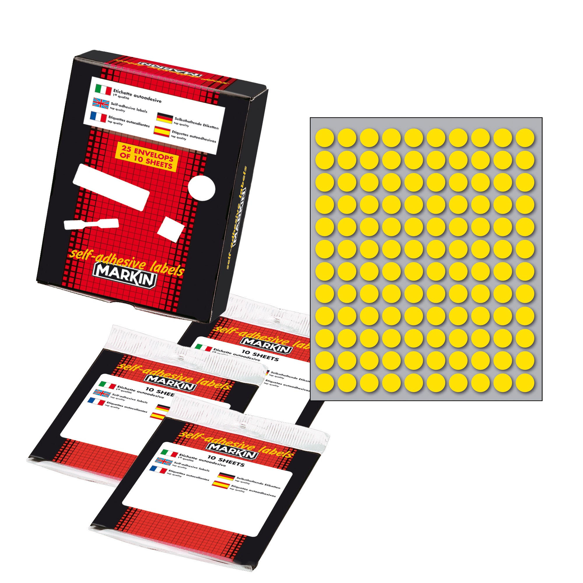 markin-etichetta-adesiva-giallo-tonda-d10mm-10fogli-x-120etichette