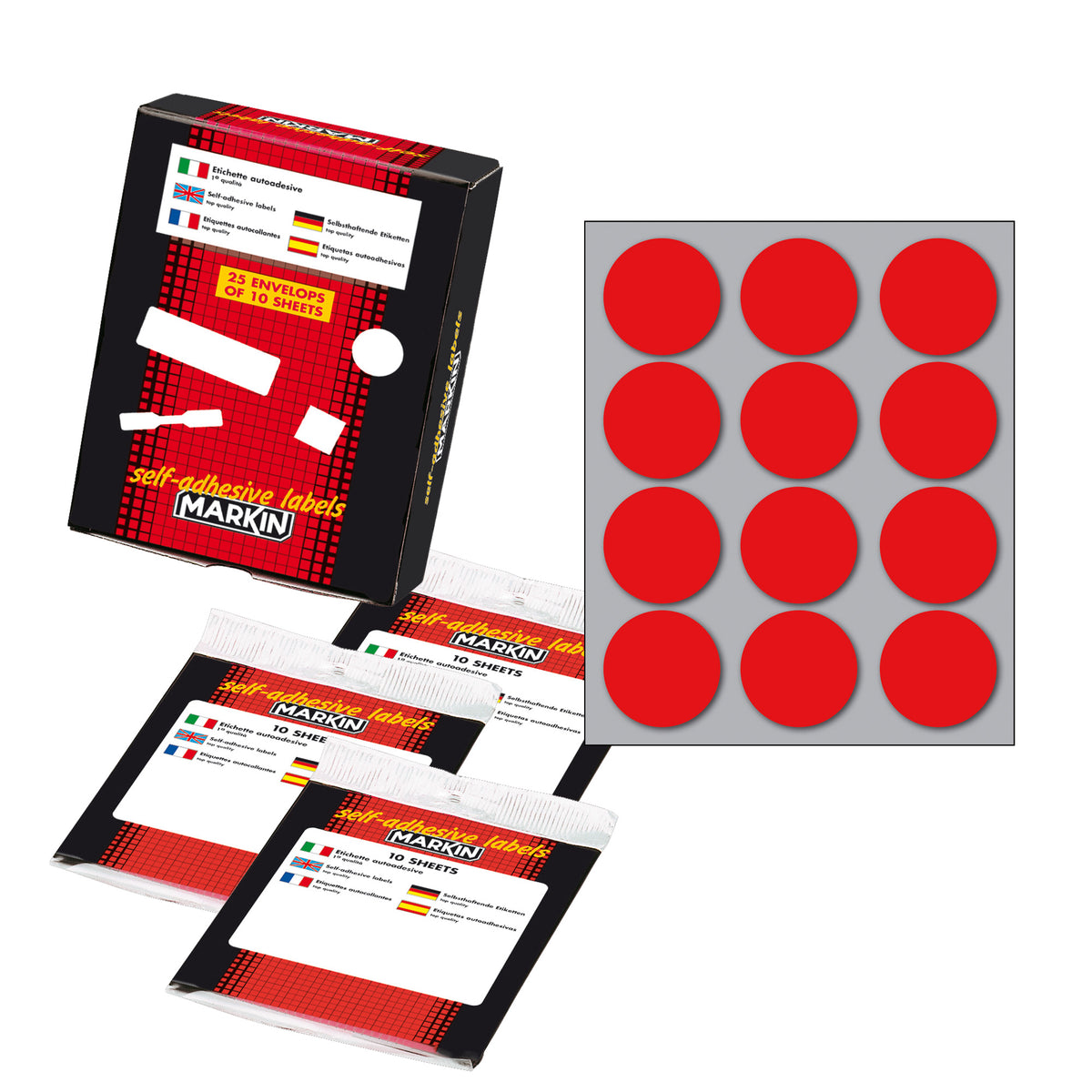 markin-etichetta-adesiva-rosso-tonda-d34mm-10fogli-x-12etichette