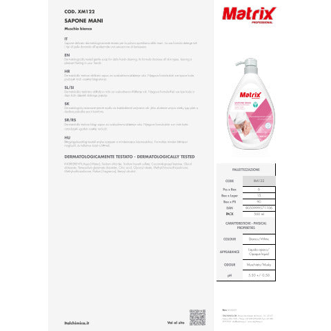 matrix-sapone-mani-delicato-muschio-bianco-500-ml-xm122