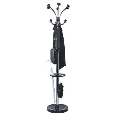 maul-appendiabiti-nebula-argento-chiaro-h-176-cm-20-ganci-z860004