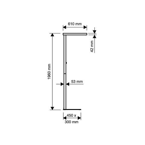 maul-lampada-piantana-led-dimmerabile-javal-nero-z810043