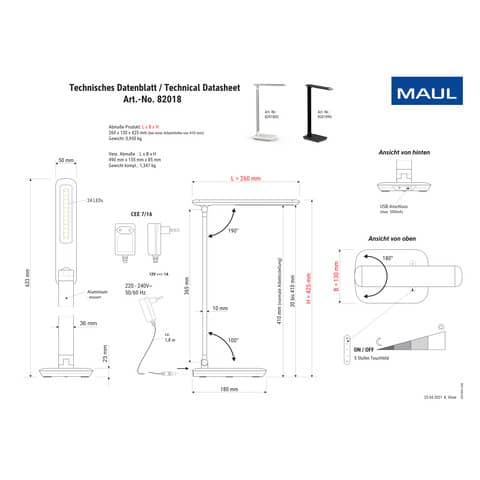 maul-lampada-scrivania-led-jazzy-dimmerabile-alluminio-bianco-8-w-410-lm-3000k-z800041